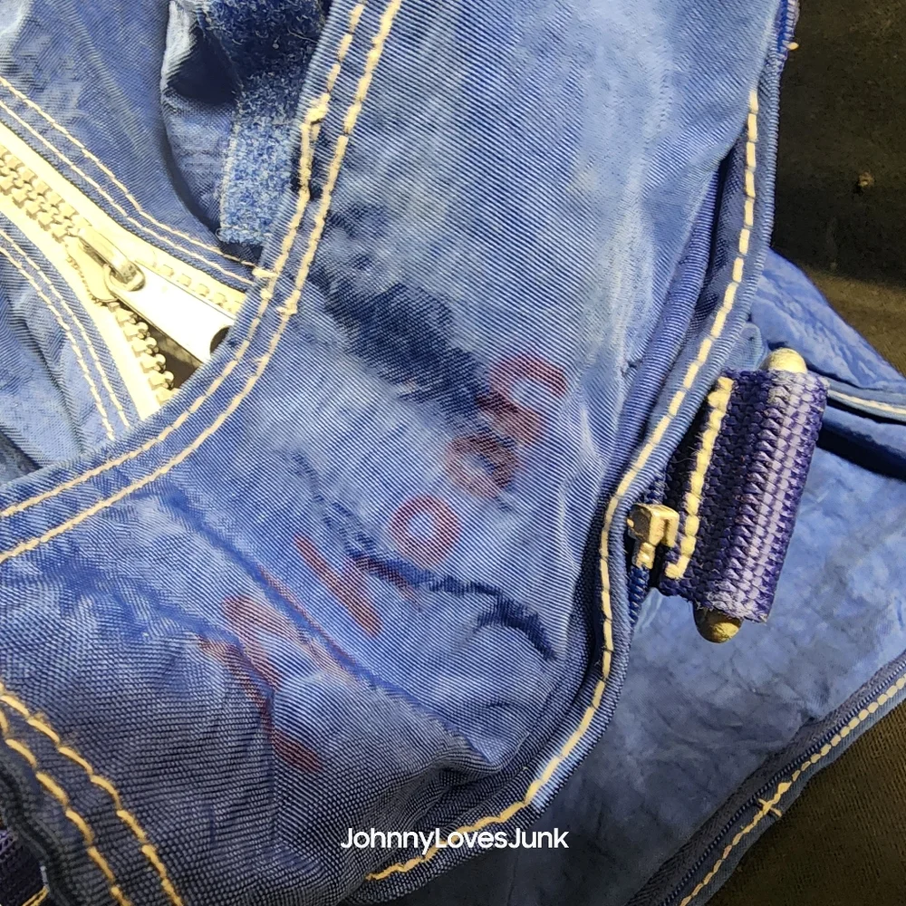 Pepsi Blue Duffel Bag for Men